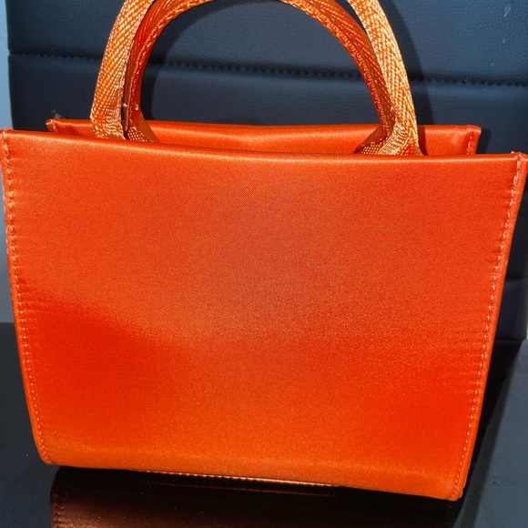 Brandon Blackwood ESR Tote- Orange Satin - Picture 4 of 6